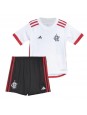 Flamengo Replika Borta Kläder Barn 2024-25 Kortärmad (+ byxor)